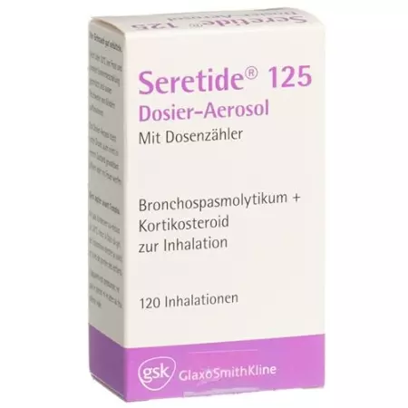 Seretide 125 Dosieraeros 120 Dos Seretide 125 Dosieraeros 120 Dos