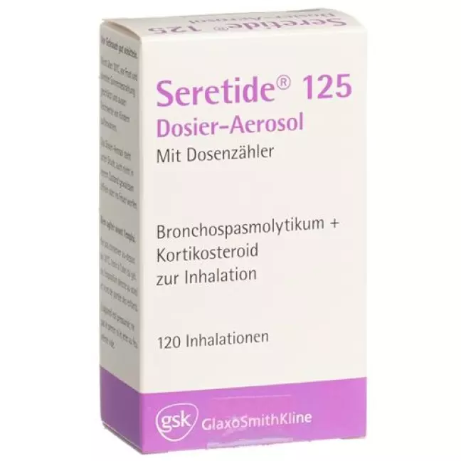 Seretide 125 Dosieraeros 120 Dos Seretide 125 Dosieraeros 120 Dos