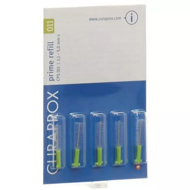 CURAPROX CPS 11 ЗАПРАВКА МІЖЗУБНА ЩІТКА CURAPROX CPS 11 ЗАПРАВКА МІЖЗУБНА ЩІТКА