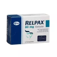 Relpax Filmtable 80 мг 6 шт