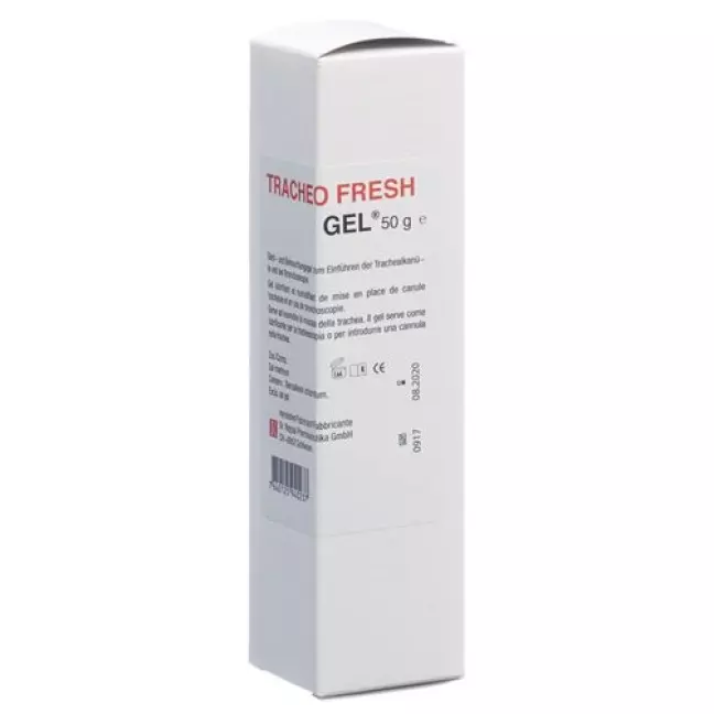 Tracheo Fresh Gel 50 г Tracheo Fresh Gel 50 г