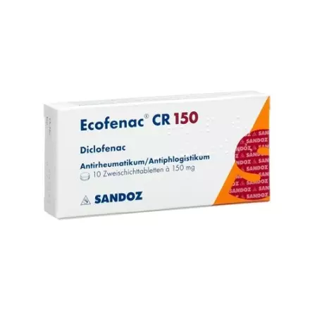 Ecofenac CR 150 mg 100 tablets Ecofenac CR 150 mg 100 tablets