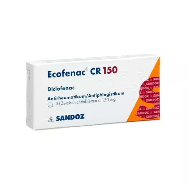 Ecofenac CR 150 mg 100 tablets Ecofenac CR 150 mg 100 tablets