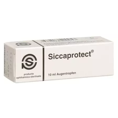 Siccaprotect Gtt Opht Fl 10 мл Siccaprotect Gtt Opht Fl 10 мл