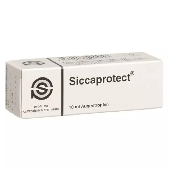 Siccaprotect Gtt Opht Fl 10 мл Siccaprotect Gtt Opht Fl 10 мл