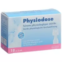 Physiodose фізіологічний розчин 18 х 5 мл