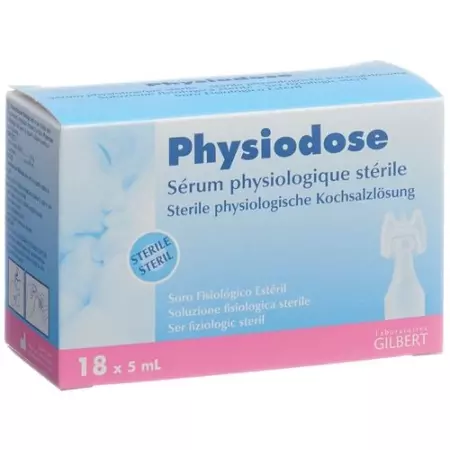 Physiodose Physiologische раствор 18x 5мл Physiodose Physiologische раствор 18x 5мл
