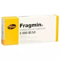 Fragmin Inj Lös 5000 МО/0,2 мл 2 Fertspr 0,2 мл