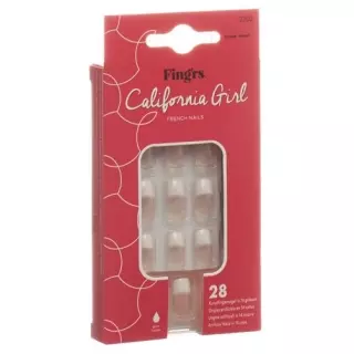 FINGRS California Girl French Manic Nails