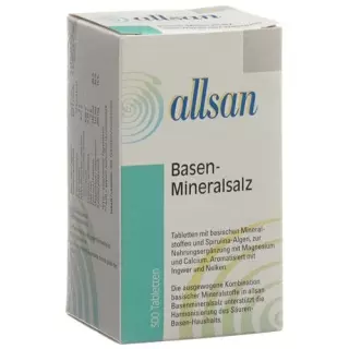 Allsan базова мінеральна сіль TBL Ds 150 шт