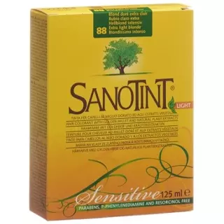 Фарба для волосся Sanotint Sensitive Light 88 світло-русявий інтенсивний