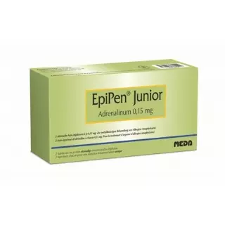EpiPen Junior Inj Lös 0,15 mg Auto Injector 2 шт