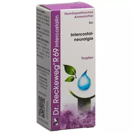 Reckeweg R 69 Intercostalis краплі fl 50 мл Reckeweg R 69 Intercostalis краплі fl 50 мл