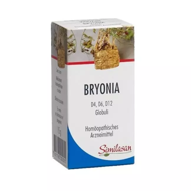 СІМІЛАСАН Bryonia Glob D4/D6/D12 15 г