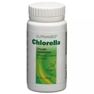 АЛЬПІНАМЕД Chlorella табл.250 мг Ds 400 шт