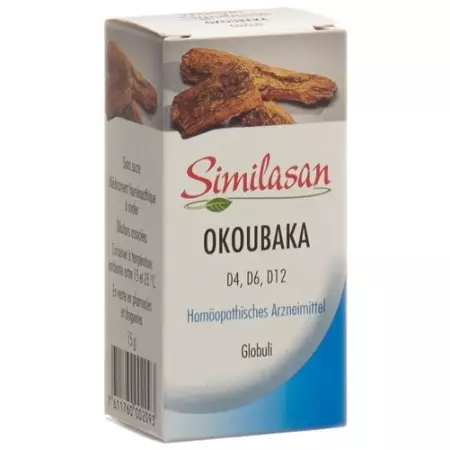 SIMILASAN Okoubaka Glob D4/D6/D12 15г