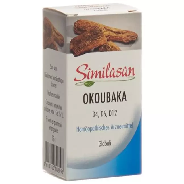 SIMILASAN Okoubaka Glob D4/D6/D12 15г