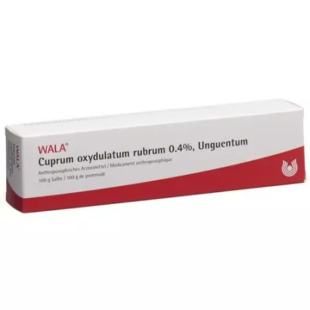 Wala Cuprum oxydulatum rubrum мазь 0,4% Tb 100 г