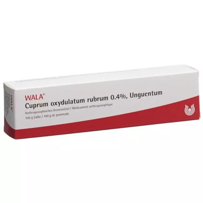 Wala Cuprum oxydulatum rubrum мазь 0,4% Tb 100 г