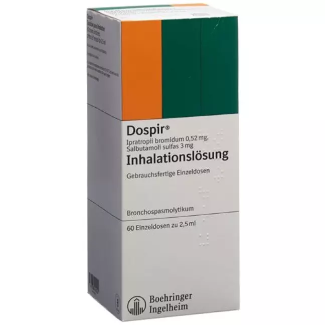 Dospir Inhal Lös 60 монодоз 2,5 мл