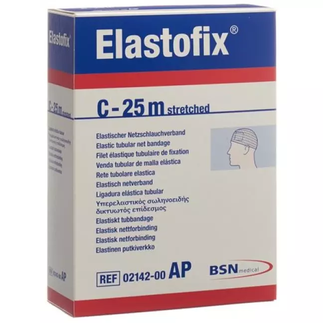 Elastofix Netz Schlauchverband C 25m Rumpf Kopf Elastofix Netz Schlauchverband C 25m Rumpf Kopf