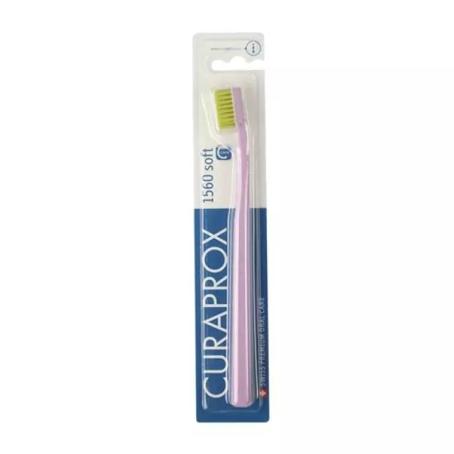 Зубна щітка Curaprox Sensitive Compact soft 1560