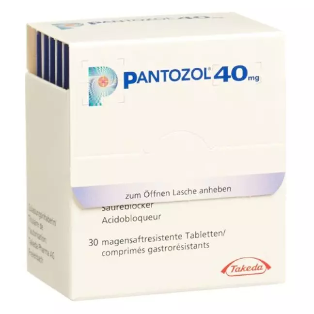 Пантозол Filmtable 40 мг PocketPack 30 шт Пантозол Filmtable 40 мг PocketPack 30 шт
