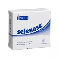 Selenase pro inject Inj Lös 100 мкг 50 ампер 2 мл