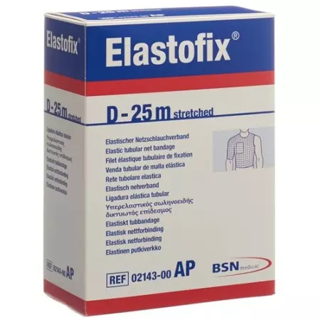 Трубчастий бандаж Elastofix D 25m корпус Трубчастий бандаж Elastofix D 25m корпус