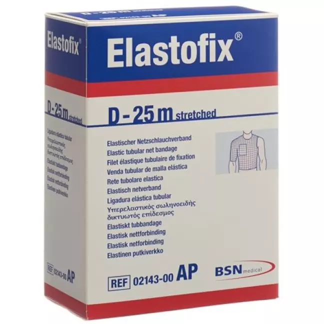 Трубчастий бандаж Elastofix D 25m корпус Трубчастий бандаж Elastofix D 25m корпус