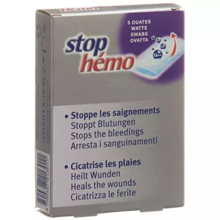 Пакет ватний стерильний Stop Hémo 5 шт