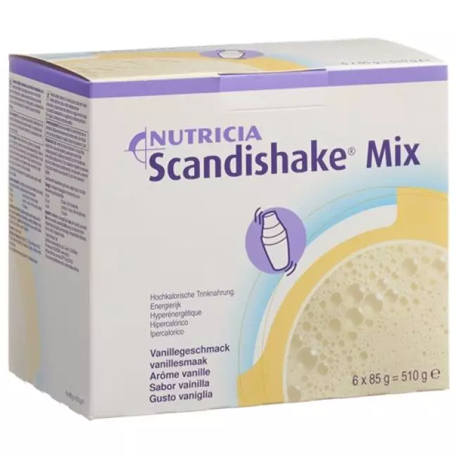 Scandishake Mix Plv Vanilla 6 х 85 г
