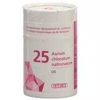PHYTOMED SCH 25 AURUM CHL D6