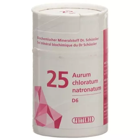 PHYTOMED SCH 25 AURUM CHL D6 PHYTOMED SCH 25 AURUM CHL D6
