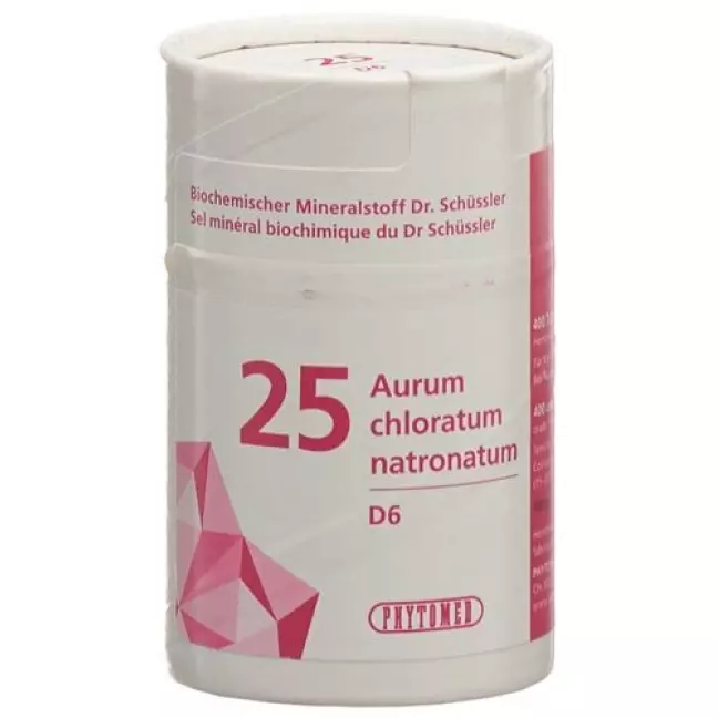 PHYTOMED SCH 25 AURUM CHL D6 PHYTOMED SCH 25 AURUM CHL D6