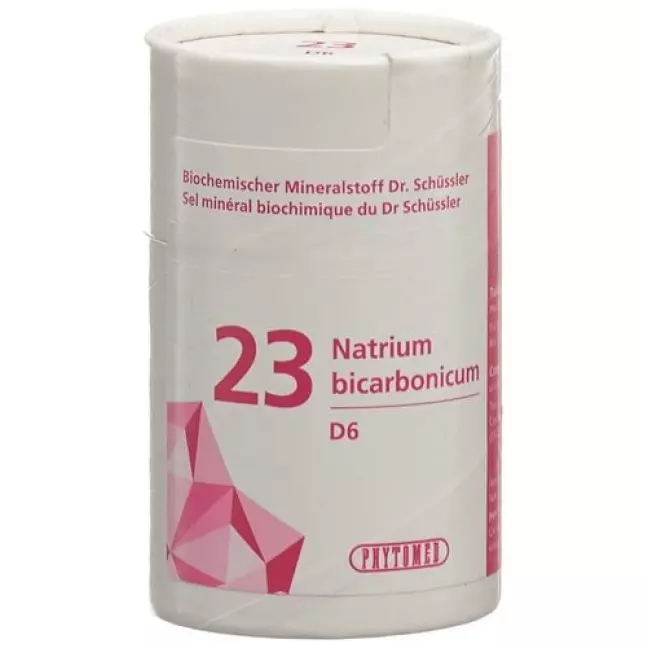 ФІТОМЕД ШЮССЛЕР Nr23 натрію бікарбонікум таблетки D 6 1 кг