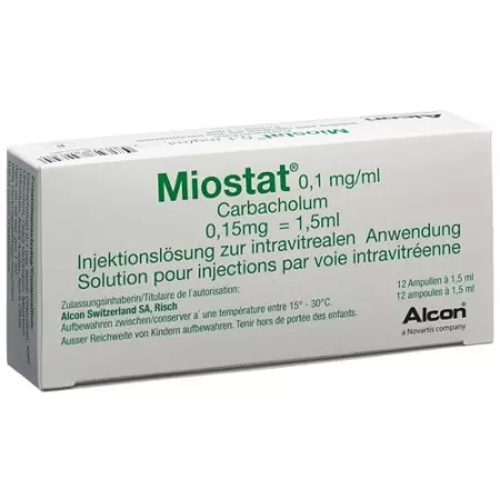 Miostat Inj Lös 12 Amp 1,5 мл