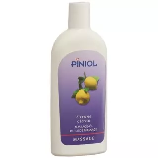 Масло для масажу PINIOL з лимонами 5 л