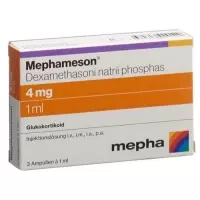 Mephameson Inj Lös 4 мг/мл 50 амп 1 мл