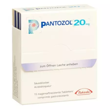 Пантозол Filmtable 20 мг PocketPack 15 шт Пантозол Filmtable 20 мг PocketPack 15 шт