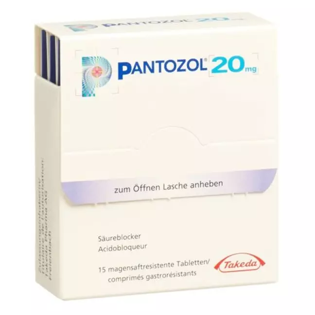 Пантозол Filmtable 20 мг PocketPack 15 шт Пантозол Filmtable 20 мг PocketPack 15 шт
