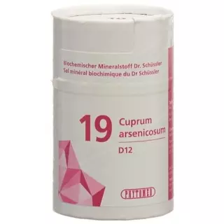 ФІТОМЕД ШЮССЛЕР №19 Cuprum arsenicosum табл. D12 100 г