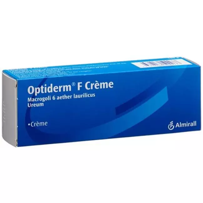 Optiderm F Cream Tb 100 г Optiderm F Cream Tb 100 г