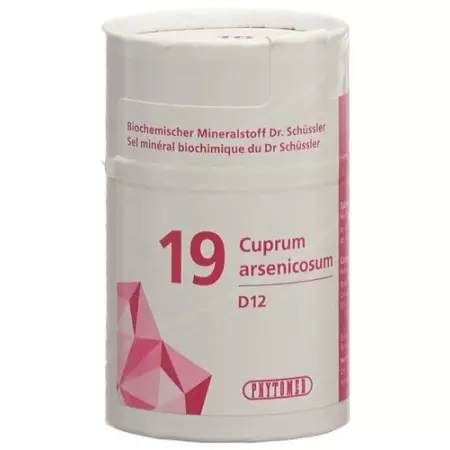PHYTOMED SCH 19 CUPR ARSE 12D PHYTOMED SCH 19 CUPR ARSE 12D