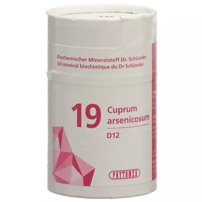 PHYTOMED SCH 19 CUPR ARSE 12D PHYTOMED SCH 19 CUPR ARSE 12D