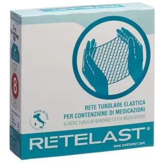 Бинт сітчастий Retelast No 8 3м