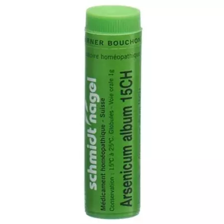 SN ARSENICUM ALBUM CH15 SN ARSENICUM ALBUM CH15