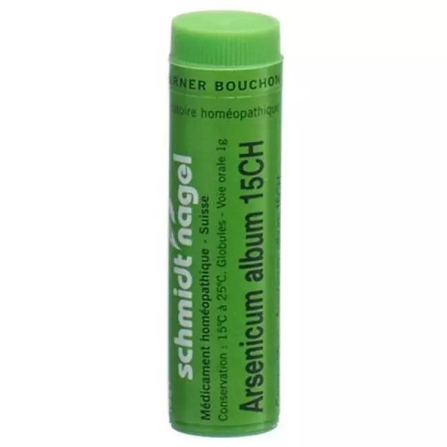 SN ARSENICUM ALBUM CH15 SN ARSENICUM ALBUM CH15