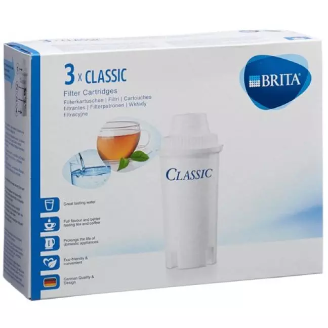 Заправні картриджі Brita Classic 3 шт Заправні картриджі Brita Classic 3 шт