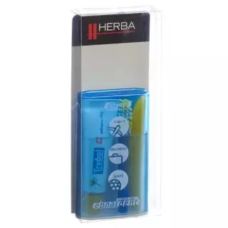 Дорожній набір зубних щіток Herba Dentofresh